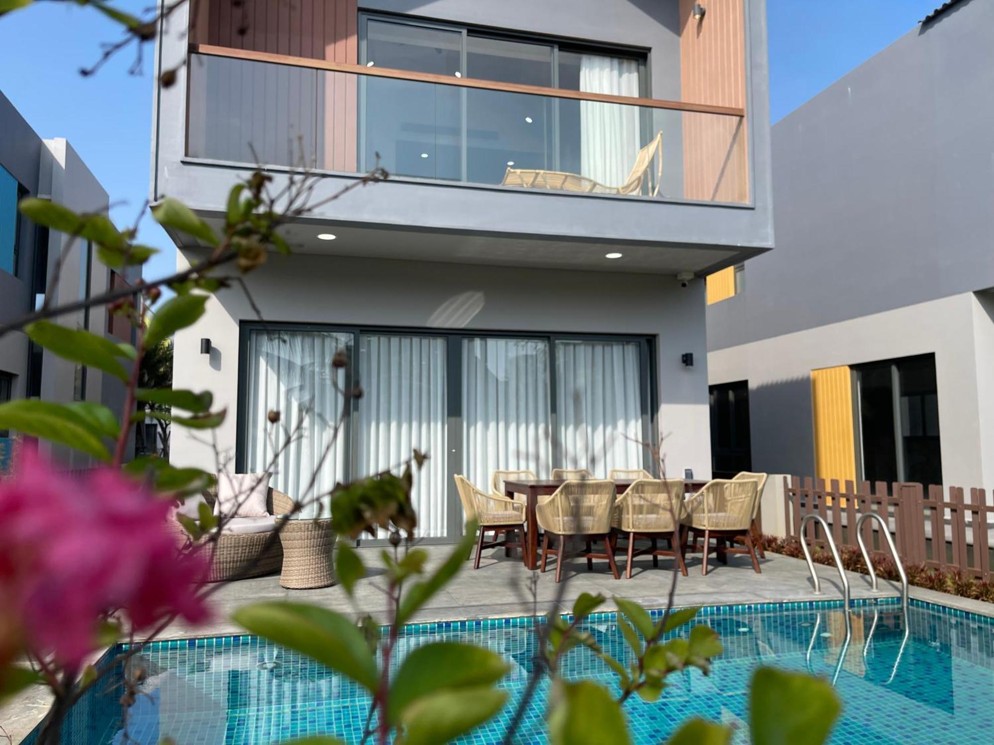 Tropicana Ho Tram - Seashell Villa Εξωτερικό φωτογραφία